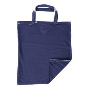 Elegante blauwe tas voor chique uitjes Prada , Blue , Dames