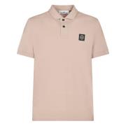 Roze T-shirts en Polos Stone Island , Pink , Heren