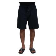 Casual Shorts Dolce & Gabbana , Blue , Heren