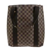 Pre-owned Canvas totes Louis Vuitton Vintage , Brown , Dames