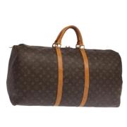 Pre-owned Canvas louis-vuitton-bags Louis Vuitton Vintage , Brown , Da...