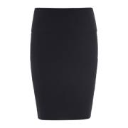 Magic Stretch Rok Zwart Elegant Fit Bitte Kai Rand , Black , Dames