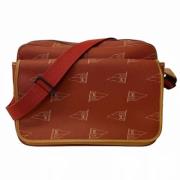 Pre-owned Canvas louis-vuitton-bags Louis Vuitton Vintage , Red , Dame...