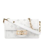 Pre-owned Leather louis-vuitton-bags Louis Vuitton Vintage , White , D...