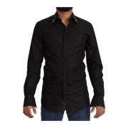 Casual Shirts Dolce & Gabbana , Black , Heren