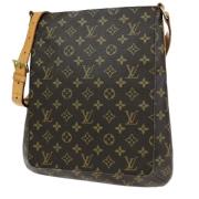 Pre-owned Canvas shoulder-bags Louis Vuitton Vintage , Brown , Dames