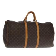 Pre-owned Canvas louis-vuitton-bags Louis Vuitton Vintage , Brown , Da...