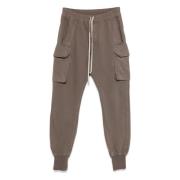 Cargo Broek met Elastische Tailleband met Trekkoord Rick Owens , Gray ...