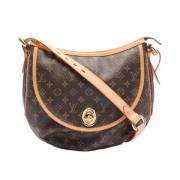 Pre-owned Canvas louis-vuitton-bags Louis Vuitton Vintage , Brown , Da...