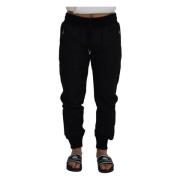 Elegante Zwarte Joggingbroek voor Mannen Dolce & Gabbana , Black , Her...