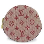 Pre-owned Canvas wallets Louis Vuitton Vintage , Pink , Dames