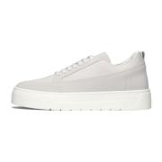 Beige Nubuck Sneakers voor Heren Antony Morato , Beige , Heren