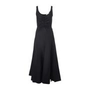 Elegante Jurk Sportmax , Black , Dames