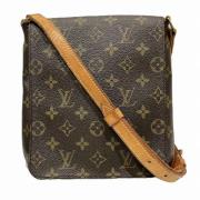 Pre-owned Canvas crossbody-bags Louis Vuitton Vintage , Brown , Dames