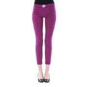 Chique Paarse Skinny Ritsbroek Byblos , Purple , Dames