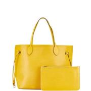 Pre-owned Leather louis-vuitton-bags Louis Vuitton Vintage , Yellow , ...