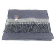 Pre-owned Fabric scarves Louis Vuitton Vintage , Gray , Dames