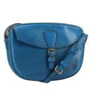 Pre-owned Leather louis-vuitton-bags Louis Vuitton Vintage , Blue , Da...