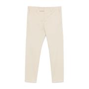 Beige Broek met Verborgen Sluiting PT Torino , Beige , Heren