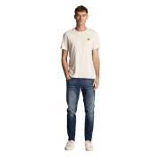 Broek Tapered Denim Lyle & Scott , Blue , Heren