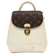 Pre-owned Canvas backpacks Louis Vuitton Vintage , Multicolor , Dames