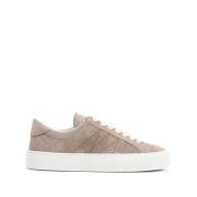 Beige Sneakers Stijlvolle Eco-vriendelijke Schoenen Moncler , Beige , ...