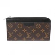 Pre-owned Fabric wallets Louis Vuitton Vintage , Black , Dames