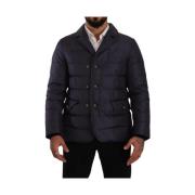 Winter Jackets Dolce & Gabbana , Blue , Heren