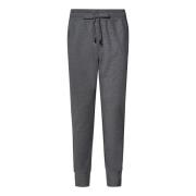 Grijze Jersey Joggingbroek Dolce & Gabbana , Gray , Heren