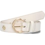 Studded Sun Riem in Wit Fabienne Chapot , White , Dames