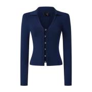 Blauwe Trui voor Vrouwen Pinko , Blue , Dames