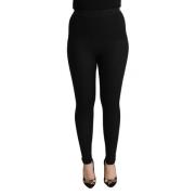 Leggings Dolce & Gabbana , Black , Dames