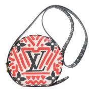 Pre-owned Canvas louis-vuitton-bags Louis Vuitton Vintage , Red , Dame...