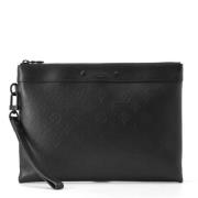 Pre-owned Canvas louis-vuitton-bags Louis Vuitton Vintage , Black , Da...