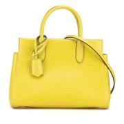 Pre-owned Leather louis-vuitton-bags Louis Vuitton Vintage , Yellow , ...