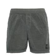 Moss Nylon Metal Shorts Stone Island , Blue , Heren