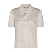 Beige T-shirts en Polos Tory Burch , Beige , Dames