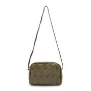 Pre-owned Canvas handbags Dior Vintage , Brown , Dames