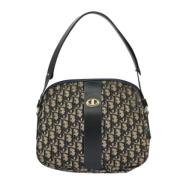 Pre-owned Canvas dior-bags Dior Vintage , Gray , Dames