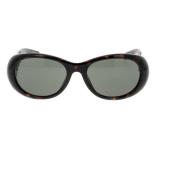 Klassieke zonnebril Saint Laurent , Black , Unisex