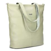 Groene Shopper Tas Zwei , Green , Dames