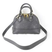 Pre-owned Fabric louis-vuitton-bags Louis Vuitton Vintage , Black , Da...