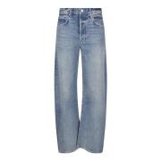 Denim Jeans Gemaakt in Turkije Paige , Blue , Dames