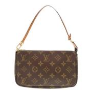 Pre-owned Canvas louis-vuitton-bags Louis Vuitton Vintage , Brown , Da...