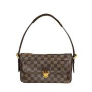 Pre-owned Canvas louis-vuitton-bags Louis Vuitton Vintage , Brown , Da...