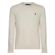 Stijlvolle Sweaters Collectie Polo Ralph Lauren , Beige , Heren