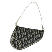 Pre-owned Canvas dior-bags Dior Vintage , Black , Dames