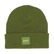 Pesto Beanie Set met Doos HUF , Green , Heren