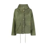 Stijlvolle Jassen Collectie Barbour , Green , Dames