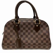 Pre-owned Canvas louis-vuitton-bags Louis Vuitton Vintage , Brown , Da...